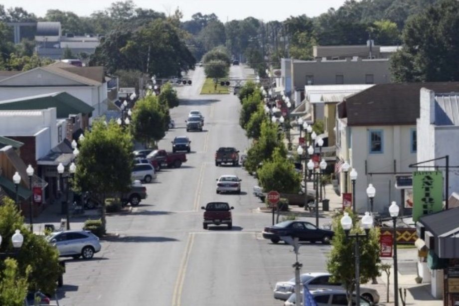 Main street in downtown Crestview