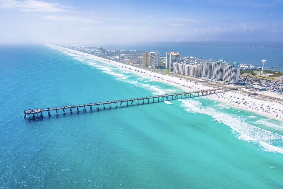 The Navarre Beach Pier