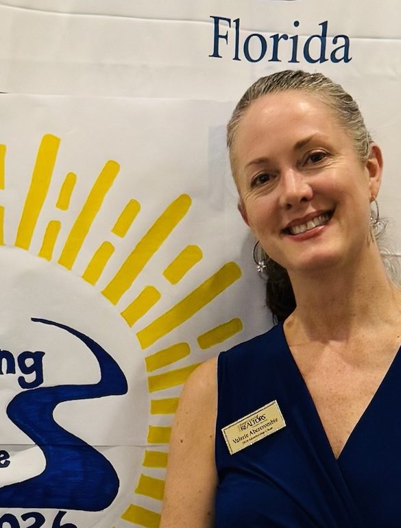 Valerie Abercrombie at a Women’s Council of REALTORS® Florida event